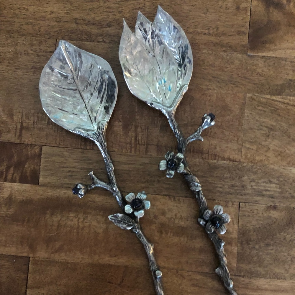 Silver serving set